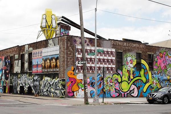 Bushwick Collective Street Art