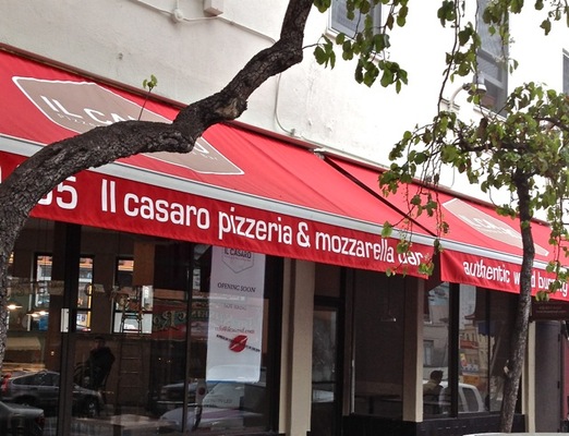 Il Casaro Pizzeria and Mozzarella Bar