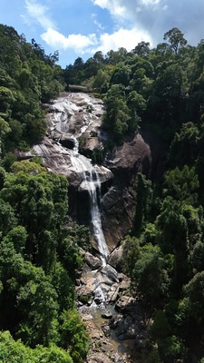Telaga Tujuh Waterfalls