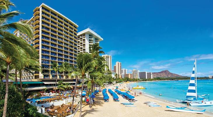 Moana Surfrider, A Westin Resort & Spa, Waikiki Beach a partir de