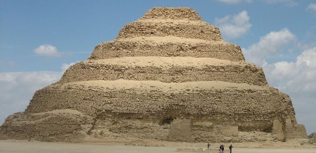 Step Pyramid of Djoser