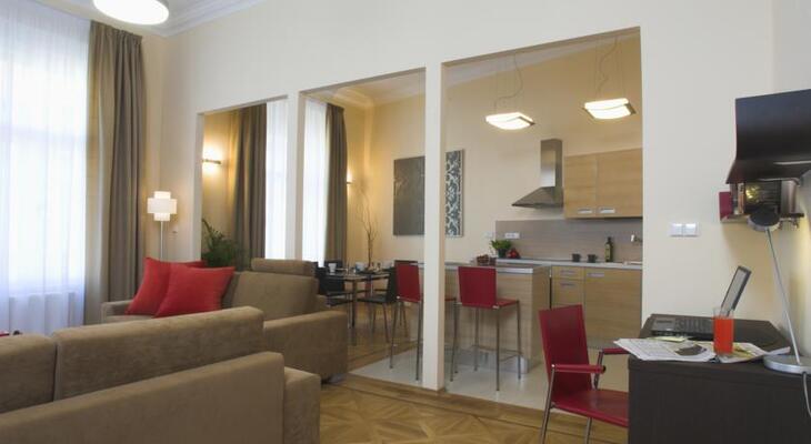 Residence Karolina - Prague City Apartments