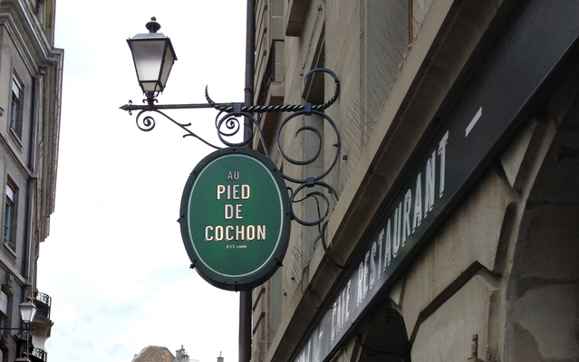 Au Pied de Cochon
