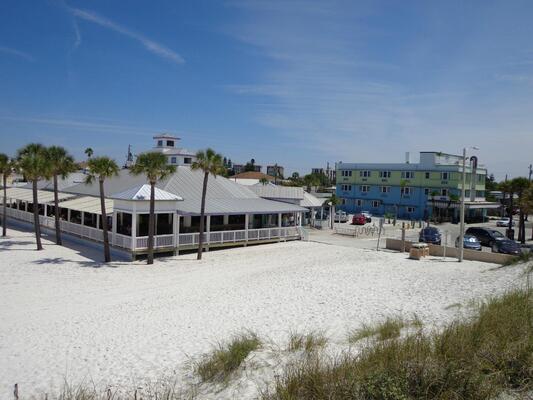 Palm Pavilion Inn on Clearwater Beach