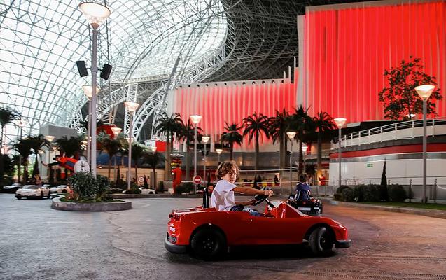 Ferrari World Abu Dhabi