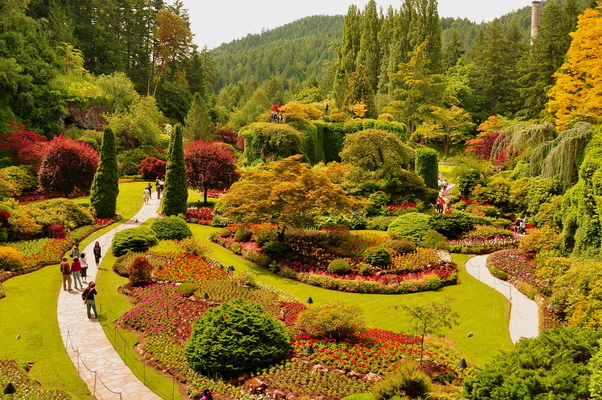 The Butchart Gardens