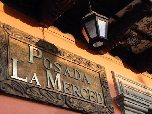 Posada La Merced Antigua
