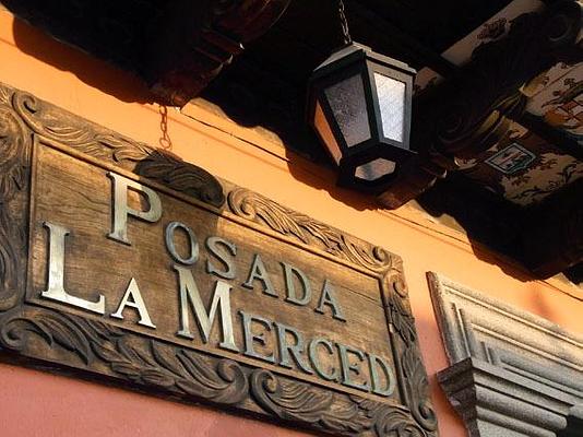 Posada La Merced Antigua