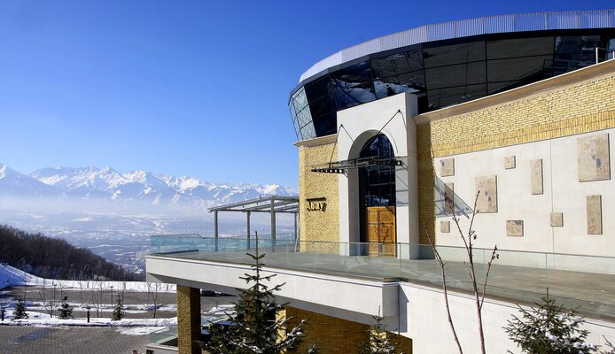 Funicular Kok-Tobe