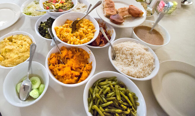 Mrs. Wilkes Dining Room