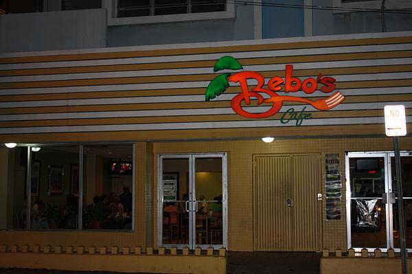 Bebo's Cafe