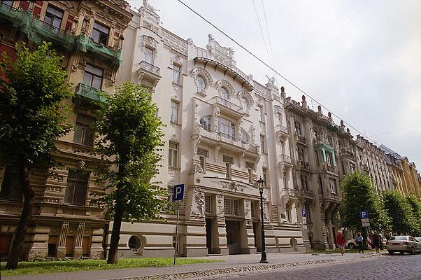 Art Nouveau Riga