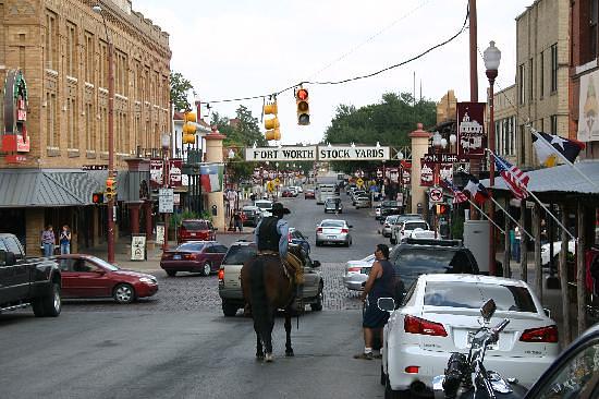 Fort Worth Stockyards National Historic District