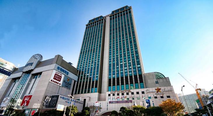 Lotte Hotel Busan