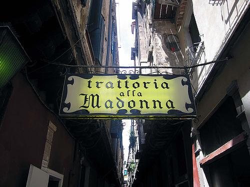 Trattoria alla Madonna