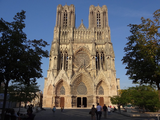 Cathedrale Notre-Dame de Reims