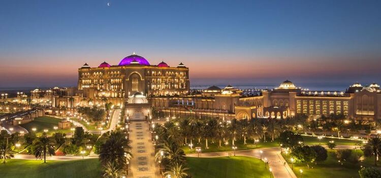 Emirates Palace Mandarin Oriental, Abu Dhabi