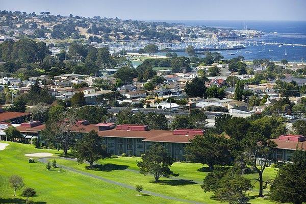 Hyatt Regency Monterey Hotel And Spa On Del Monte Golf Course