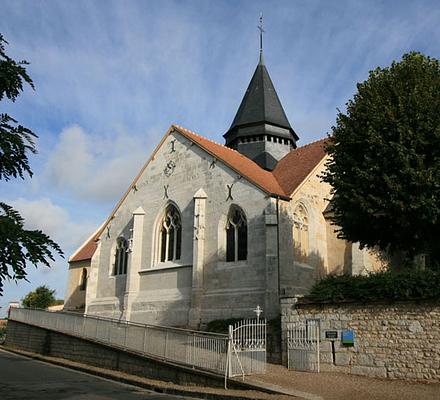 Eglise Sainte-Radegonde de Giverny