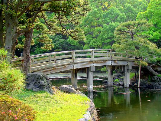 Hama Rikyu Gardens