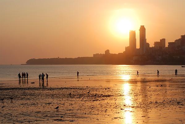 Chowpatty Beach