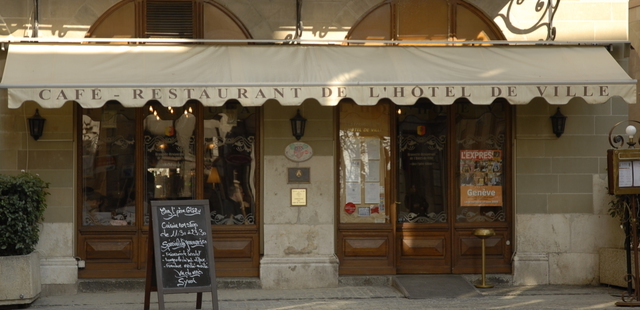 Brasserie - Restaurant de l'Hotel-de-Ville