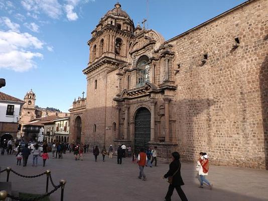 Church and Convent of Our Lady of Mercy (Iglesia de La Merced)