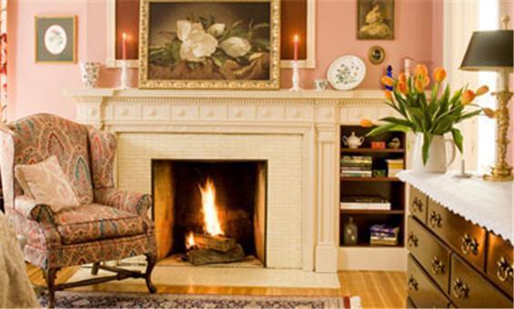 A B&B at The Edward Harris House Inn & Cottages
