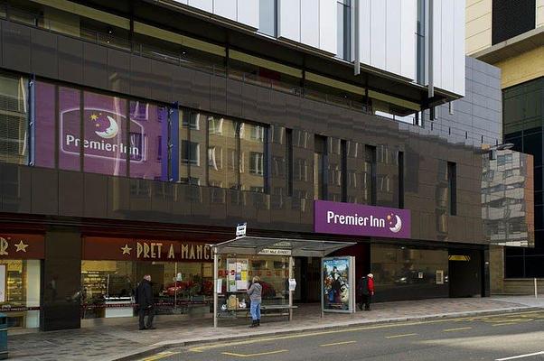 Premier Inn Glasgow City Centre Buchanan Galleries Hotel