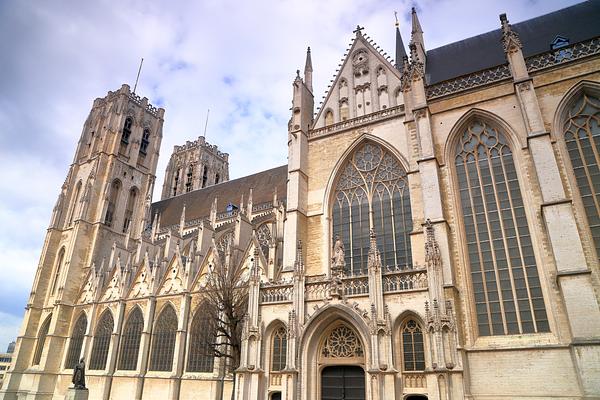 St. Michael and St. Gudula Cathedral (Cathedrale St-Michel et Ste-Gudule)