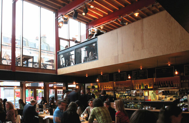The Cut Bar Restaurant Cafe