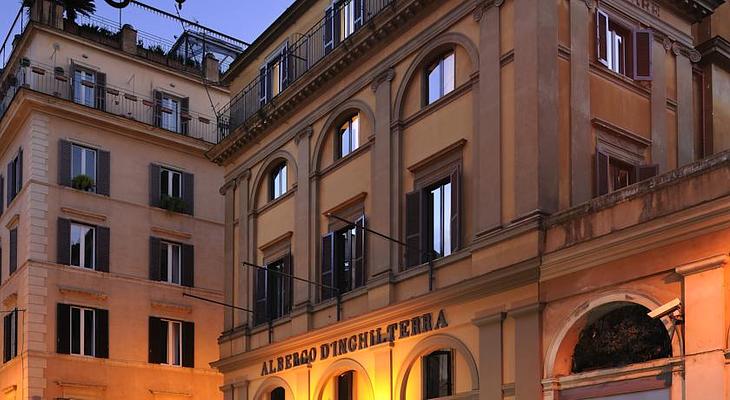 Hotel d'Inghilterra Roma - Starhotels Collezione