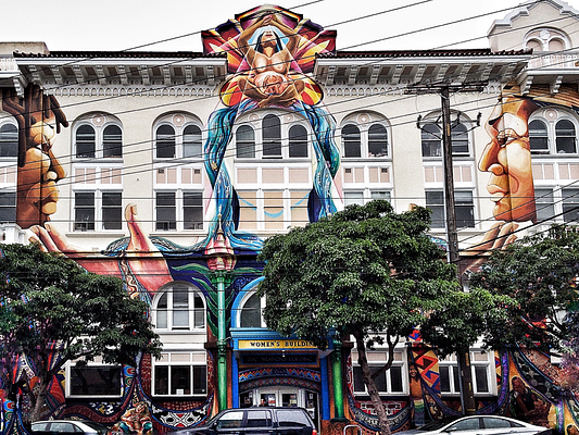 Women's Building Mural