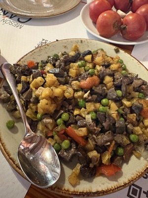 Meson Ca'n Pedro, Genova