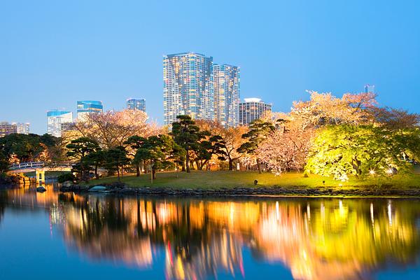 Hama Rikyu Gardens