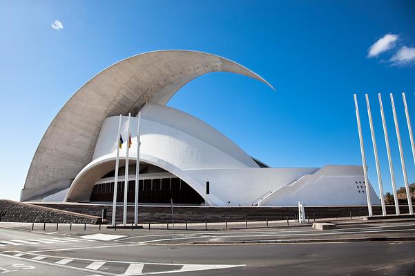 Tenerife Auditorium (Auditorio de Tenerife)