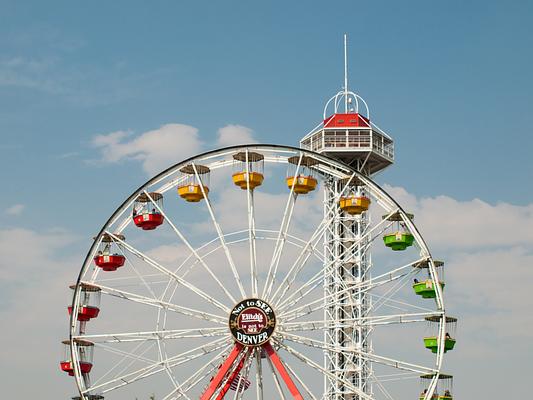 Elitch Gardens Theme Park