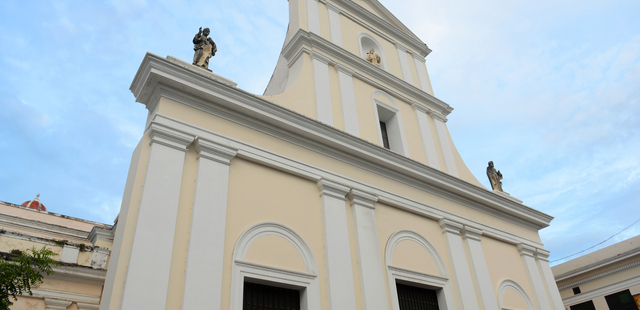 Catedral Basilica Menor de San Juan Bautista