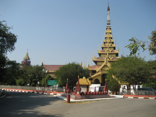 Mandalay Palace