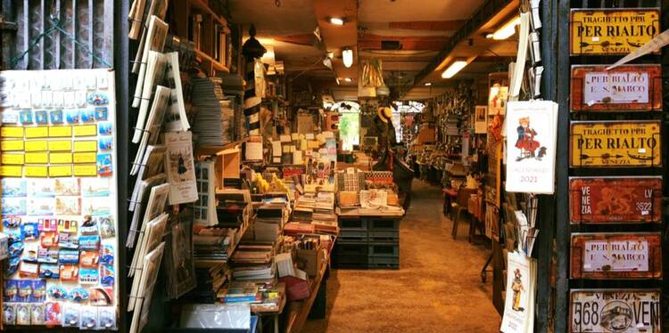 libreria Acqua Alta