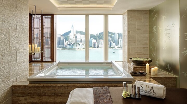 The Peninsula Spa (Peninsula Hong Kong)