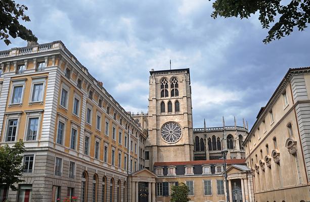 Cathedrale Saint-Jean-Baptiste de Lyon