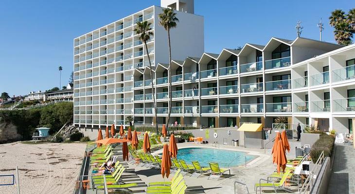 Adobe on Green Street Inn vs Dream Inn Santa Cruz Tripexpert