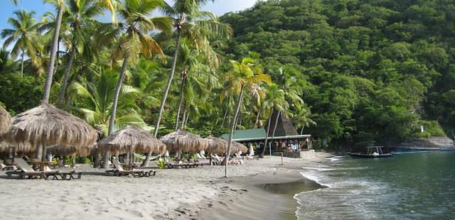 Anse Chastanet Beach and Reef