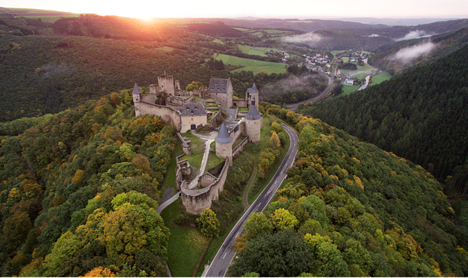 Bourscheid Castle