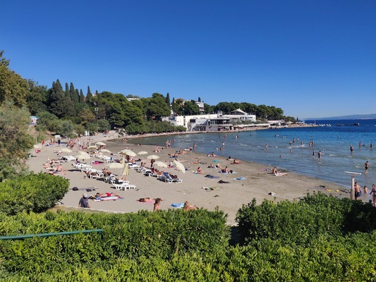 Bacvice Beach