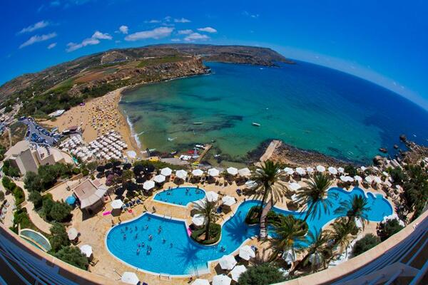 Radisson Blu Resort & Spa, Malta Golden Sands