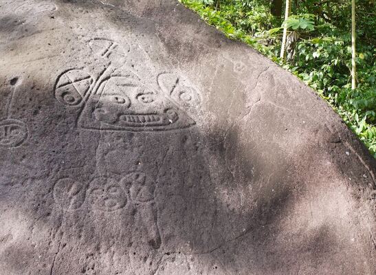 Layou Petroglyph Park