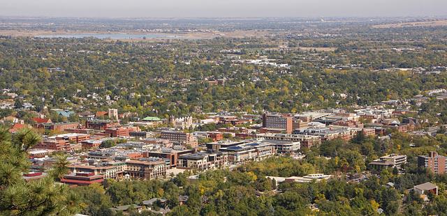 University of Colorado at Boulder