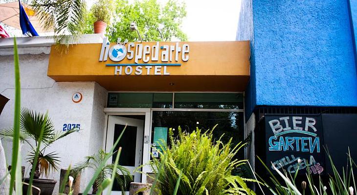 Hostel Hospedarte Chapultepec